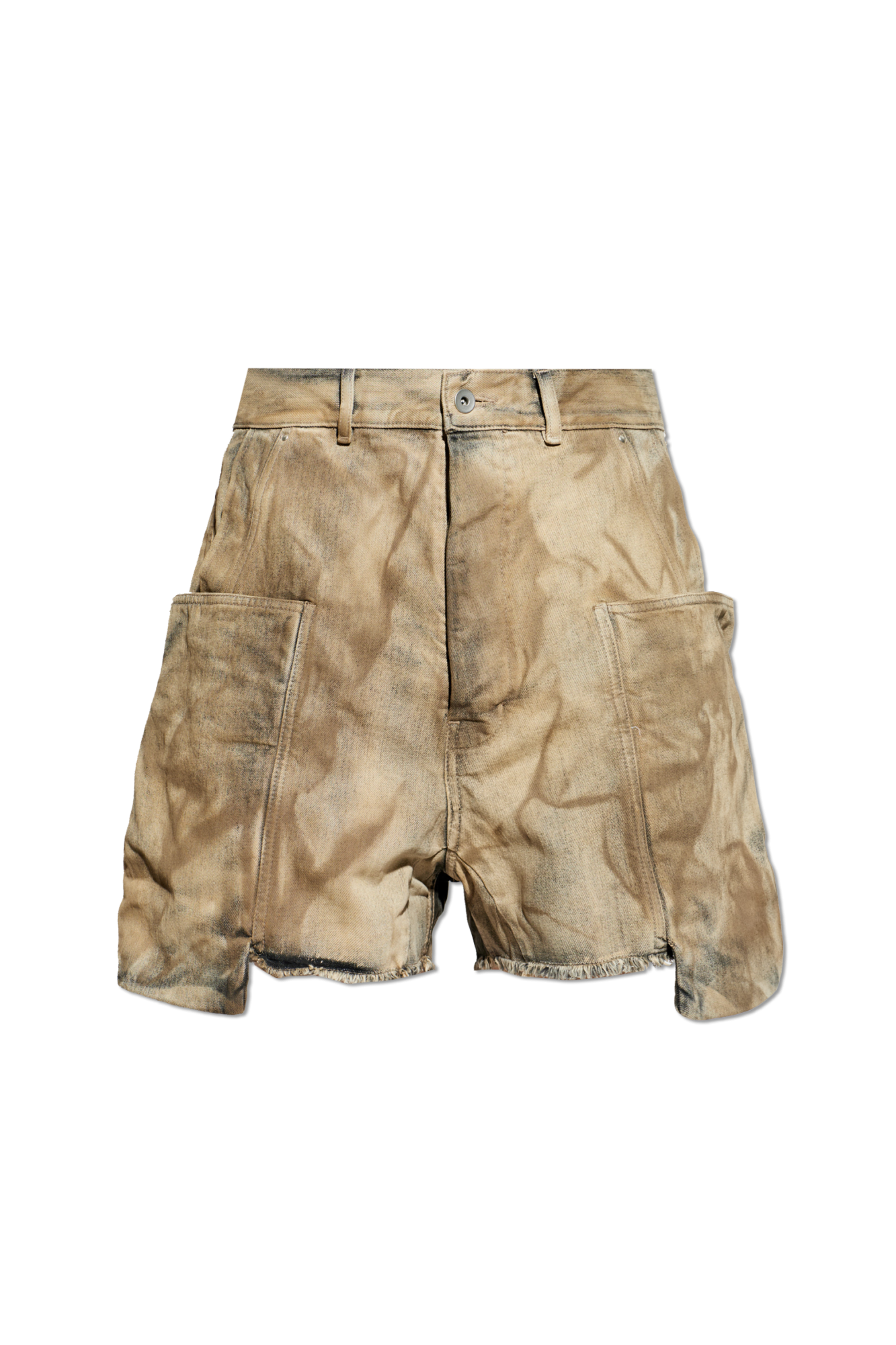 Rick Owens DRKSHDW Denim shorts with a 'vintage' effect | Men's